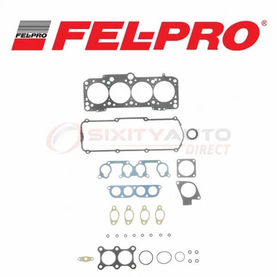 Fel-Pro Cylinder Head Gasket Set for 1993-1999 Volkswagen Jetta 2.0L L4 - ks Foto 1 de 4