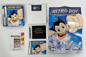 Astro Boy: Omega Factor Nintendo Game Boy Advance GBA NM MINT ! Very Clean - Picture 1 of 14
