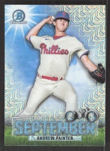 2023 Bowman #SOS-16 Andrew Painter Sights on September Mojo Refractors - Picture 1 of 2