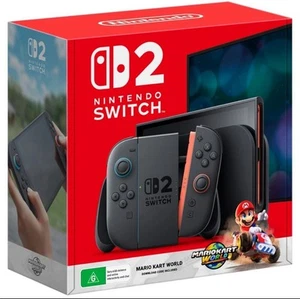 Nintendo Switch 2 Console Mario Kart World Bundle IN HAND NOW AVAILABLE TO SHIP - Picture 1 of 8