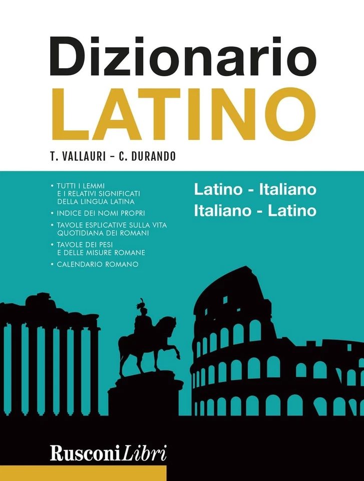 AA.VV. Dizionario di latino (Hardback) (UK IMPORT) - Image 1 of 1