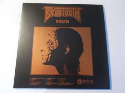 Beartooth-2020 Red Bull "Disease" Limited Ed. Orange/Black/Beige 2 LP Set/NM - Image 1 of 4
