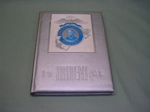 1958 "Dreizack" Jahrbuch, Jahrbuch der Admiral Farragut Akademie, Pine Beach NJ - Bild 1 von 3
