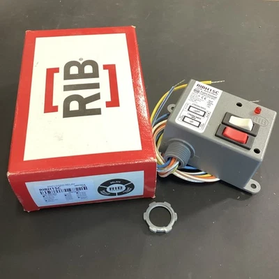 Dispositivos Funcionales RIBH1SC Relé Cerrado 10Amp SPDT 24Vac/dc o 120VAC NUEVO Foto 1 de 4