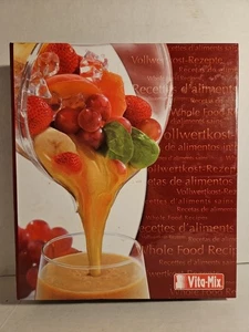 Vita-mix Owners Manual/recipe Spiral Cookbook - Picture 1 of 5