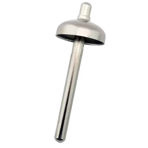 #147480 Levantador de rodilla Campana Manivela Émbolo Paraguas Metal para Máquina de Coser Singer - Imagen 1 de 1