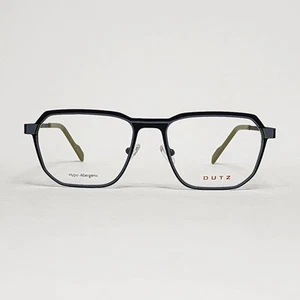 Gafas cuadradas/geométricas para hombre DUTZ DZ877 en gris/verde | 53 mm - Imagen 1 de 15