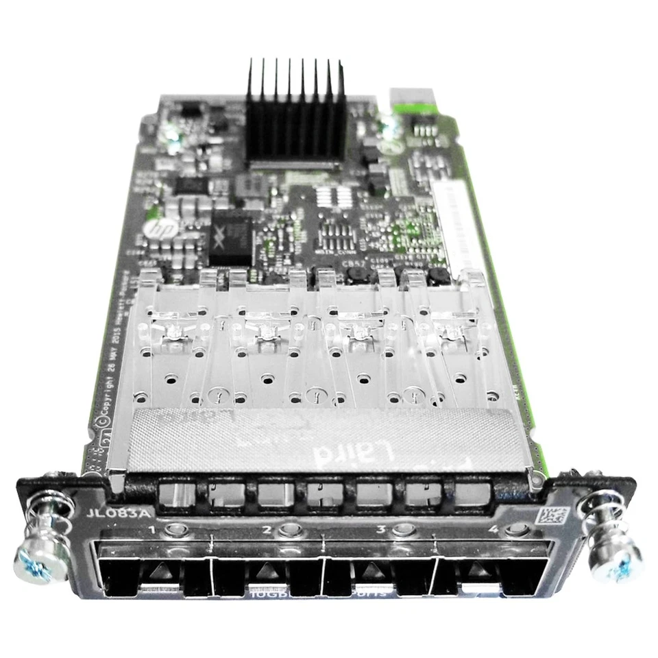 Aruba JL083A 4 порта SFP + модуль расширения, гарантия 1 год - Изображение 1 из 1