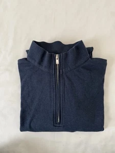 Peter Millar Navy Pullover Shirt - M - Bild 1 von 14