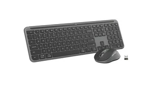 Genuine Logitech Signature Slim Combo MK955 Keyboard & Mouse Black (920-012425) - Photo 1/6