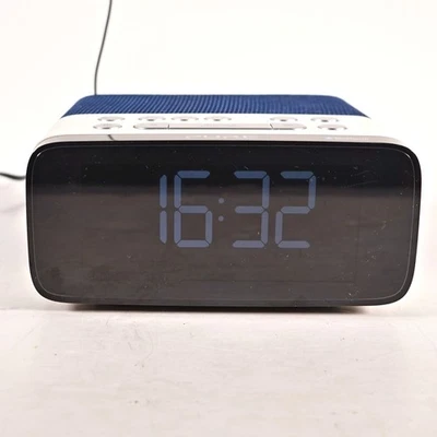 Pure Siesta Rise S Bluetooth Alarm Clock Radio Used Tested EC - Image 1 of 4
