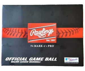 Rawlings Official Major League Leather Game Baseballs One Dozen) - Bild 1 von 1