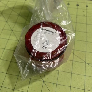 Open Box WERMA 641 100 00, 240V AC/D Red Stacklight Lamp W/bulb - Picture 1 of 3