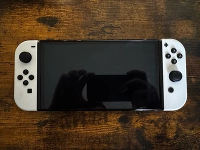 Nintendo Switch OLED Bundle (No Dock) - Image 1 of 4