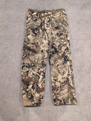 Sitka Gear Cloudburst Rain Pants Subalpine XL Gore Tex Excellent Free Ship! - Image 1 of 4