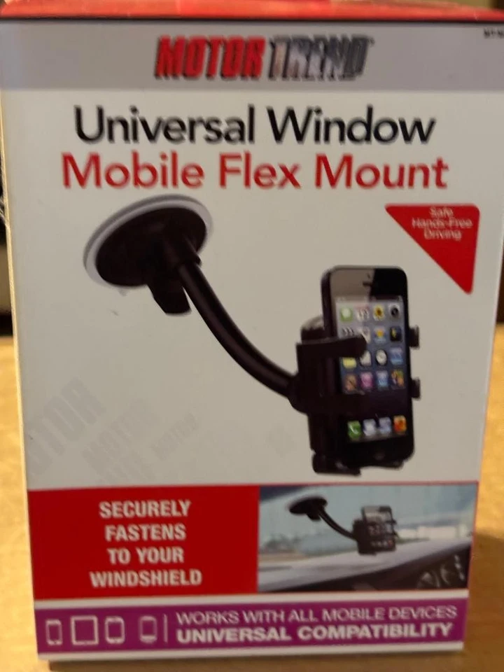 Montaje flexible móvil ventana universal. Foto 1 de 4