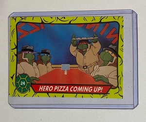 TMNT - TMNT 1990 Topps - 24 - #A020 - Picture 1 of 2