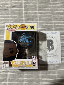 Bronny James Jr. Signed Lebron James Funko Pop Beckett Coa Authentic Auto Lakers - Picture 1 of 6