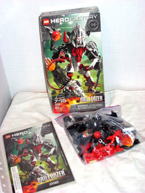 Lego 2192 DRILLDOZER - Hero Factory Villain - Complete With Manual & Box