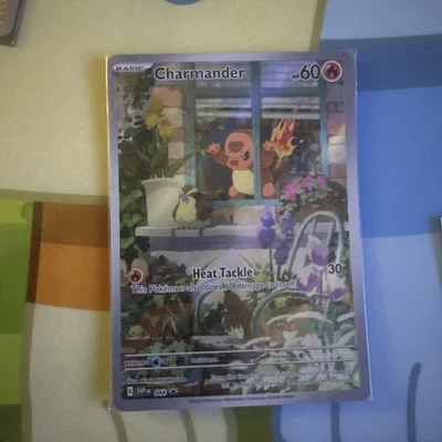 Charmander 044 Sv: Scarlet & Violet Promo Cards Holo - Image 1 of 4