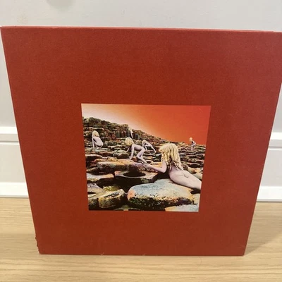 Led Zeppelin Houses Of The Holy Deluxe Vinyl Box set  Foto 1 de 4