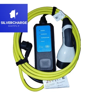 Original Range Rover Discovery Sport P300e Portable Charger Type 2-Schuko - Foto 1 di 10