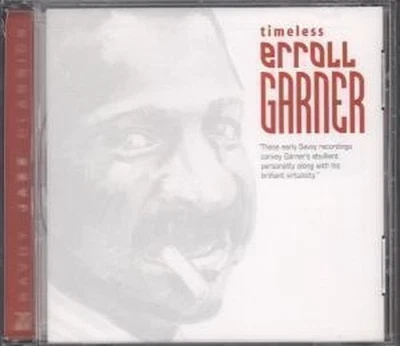 Erroll Garner Timeless CD USA Savoy Jazz 2002 - Versiegelt SVY17106 - Bild 1 von 2