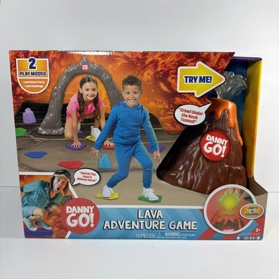 Danny Go! Juego de Acción Lava Adventure - ¡LISTO PARA ENVIAR! 🎅🏽 🎄 Foto 1 de 4