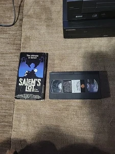 Salem's Lot-The Movie (VHS)-,Tested Working-Very Good Condition-No Mold - Picture 1 of 15