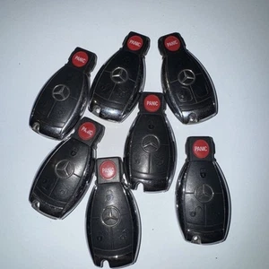 Lot x 7 OEM MERCEDES BENZ GENUINE SMART KEY FOB REMOTE - Picture 1 of 10