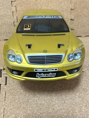 Hpi Amg C32 Rc Car Running Set 353Hp Benz Tamiya Xb Radio Controlled Rtr Model - Image 1 of 4