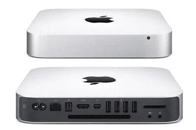 Apple Mac mini (2014) i5-4278U 1TB 8GB Silber Micro Desktop Computer A1347 - Bild 1 von 2