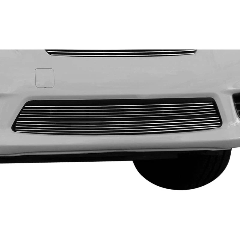 For Nissan Versa 2012-2014 T-Rex Polished Horizontal Billet Bumper Grille Foto 1 de 3