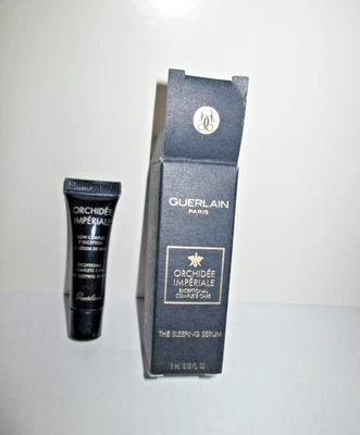 全新正品 Guerlain Orchidee Imperiale 睡眠精华 3 毫升样品 — 第 1/2 张图片