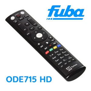 Fuba ODE715 HD Tivusat Fernbedienung Ersatz Mobilteil V9 - Bild 1 von 3