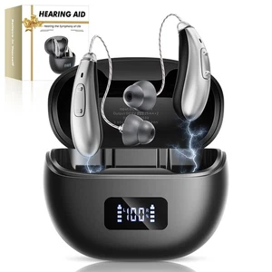 Hearing Aids, Hearing Aids for Seniors, Hearing Aids Rechargeable with Automa... - Picture 1 of 9