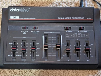 Procesador de audio/vídeo Datavideo VP-265 de colección - ¡Mejora tu material de archivo analógico! Foto 1 de 4