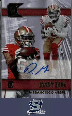 2022 Panini Chronicles #ESS-DAG Danny Gray Essentials Autographs #/199 - Image 1 of 2