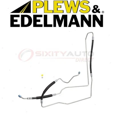Edelmann Power Steering Pressure Line Hose for 2005-2008 Buick Allure - qs Foto 1 de 4