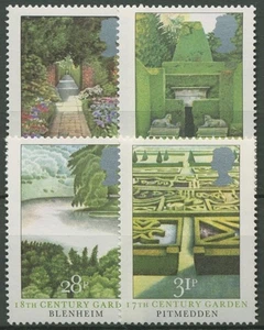 Großbritannien 1983 Britische Gärten 962/65 postfrisch - Bild 1 von 1