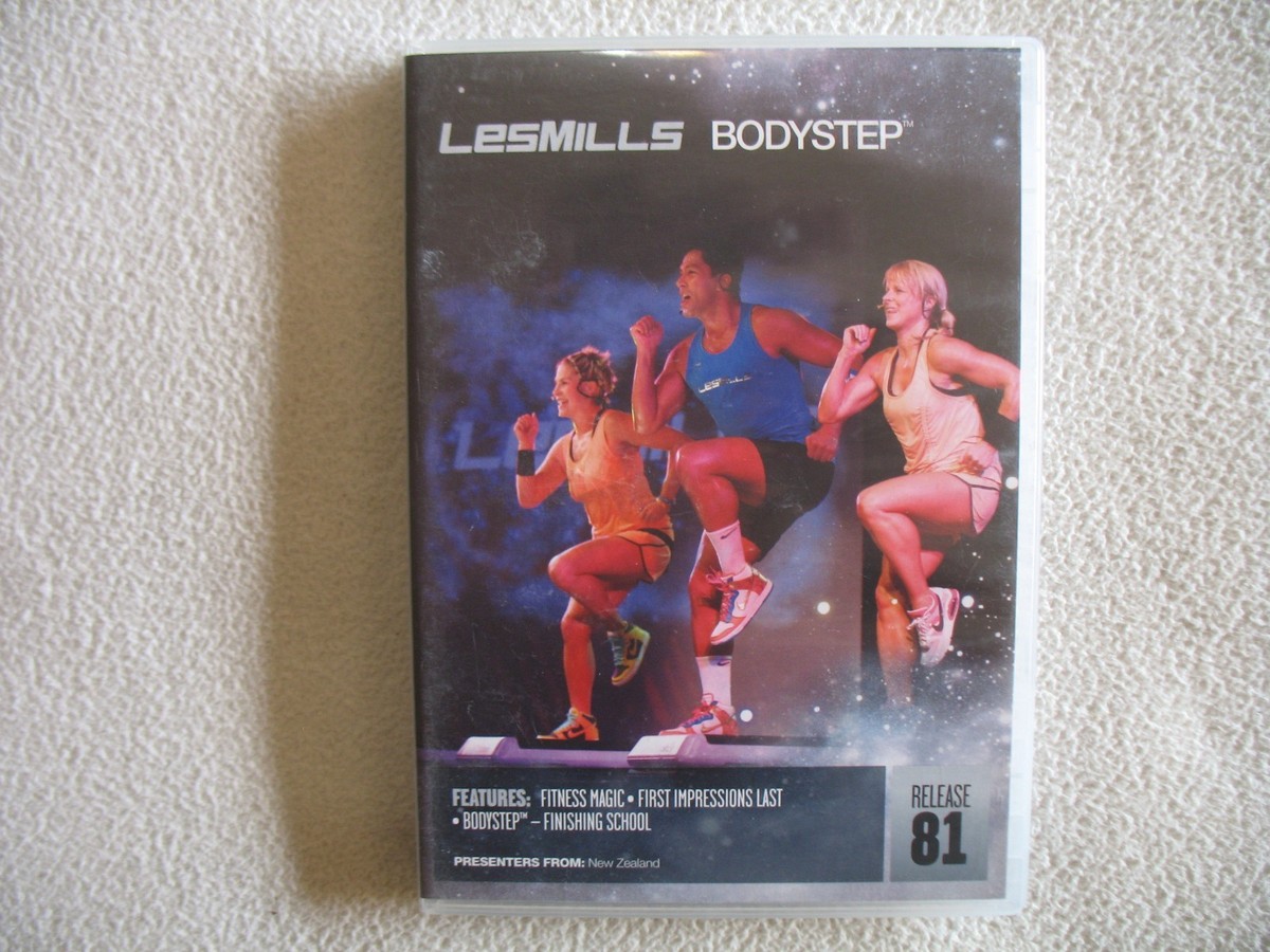 Les Mills Fitness DVDs for sale - eBay