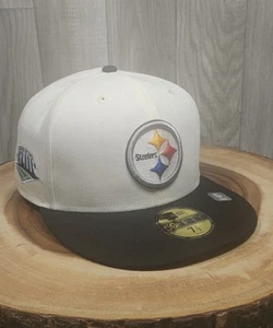 Pittsburgh Steelers New Era 59Fifty Gorra Ajustada Talla 7 1/2 Super Bowl 43 NFL - Imagen 1 de 16