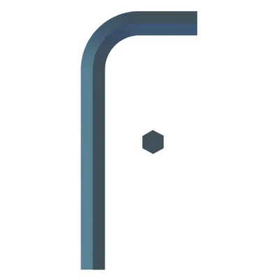 Eklind 14236 Chrome Nickel Alloy Steel SAE Long Arm Hex-L Key 9/16 in. - Image 1 of 4