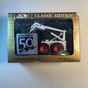 Melroe Bobcat Loader Model 610 Classic Edition 1997 die cast NEW - Picture 1 of 8