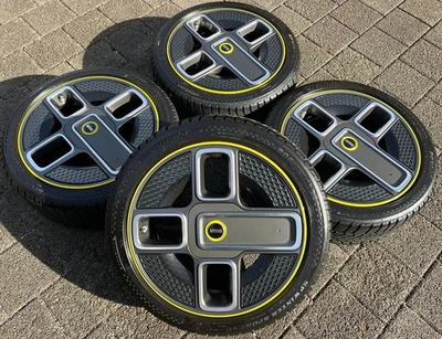 4 ORIGINAL 17" ALU WINTERRÄDER MINI F55 F56 F57 ELECTRIC POWER SPOKE 737 6889171 - Bild 1 von 4