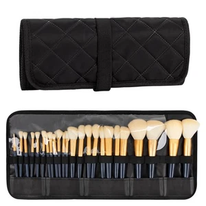 Makeup Brush HolderMakeup Brush OrganizerTravel Makeup Brushes Bag Cosmetic - Picture 1 of 7