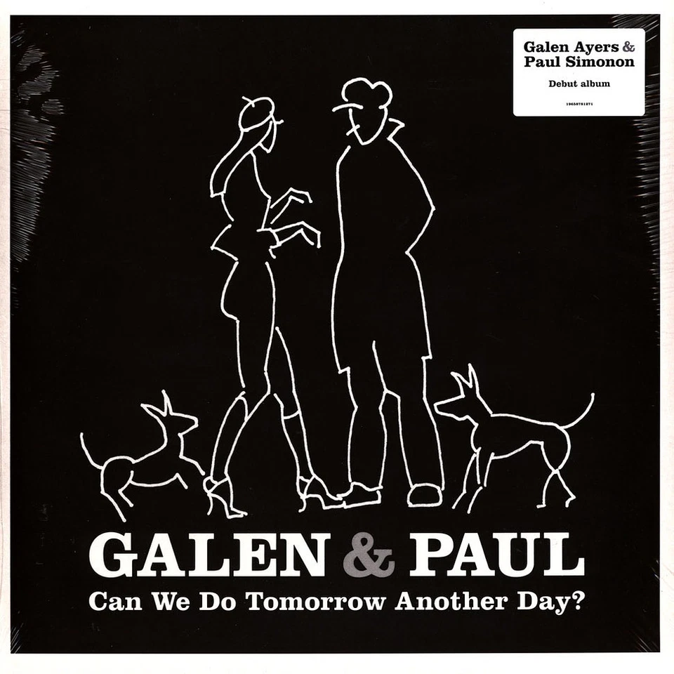 Galen & Paul - Can We Do Tomorrow Another Day? (Vinyl LP - 2023 - EU - Original) - Bild 1 von 2