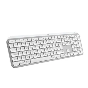Logitech MX Keys S - Pale Grey, QWERTY Pan Nordic Layout - Bild 1 von 1