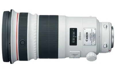 Canon EF 300mm f/2.8L IS USM II Super Telephoto Lens for Canon EOS SLR Cameras - Image 1 of 2