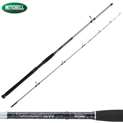MITCHELL Saltwater Bottom Fishing Rod TANAGER SW DORADE 2.40m/50-150g - Image 1 of 4